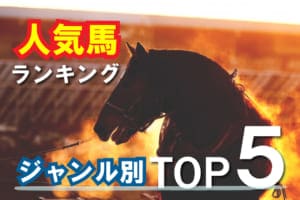 【アイドルホース】人気競争馬ランキングTOP11!歴代のアイドルはこの馬