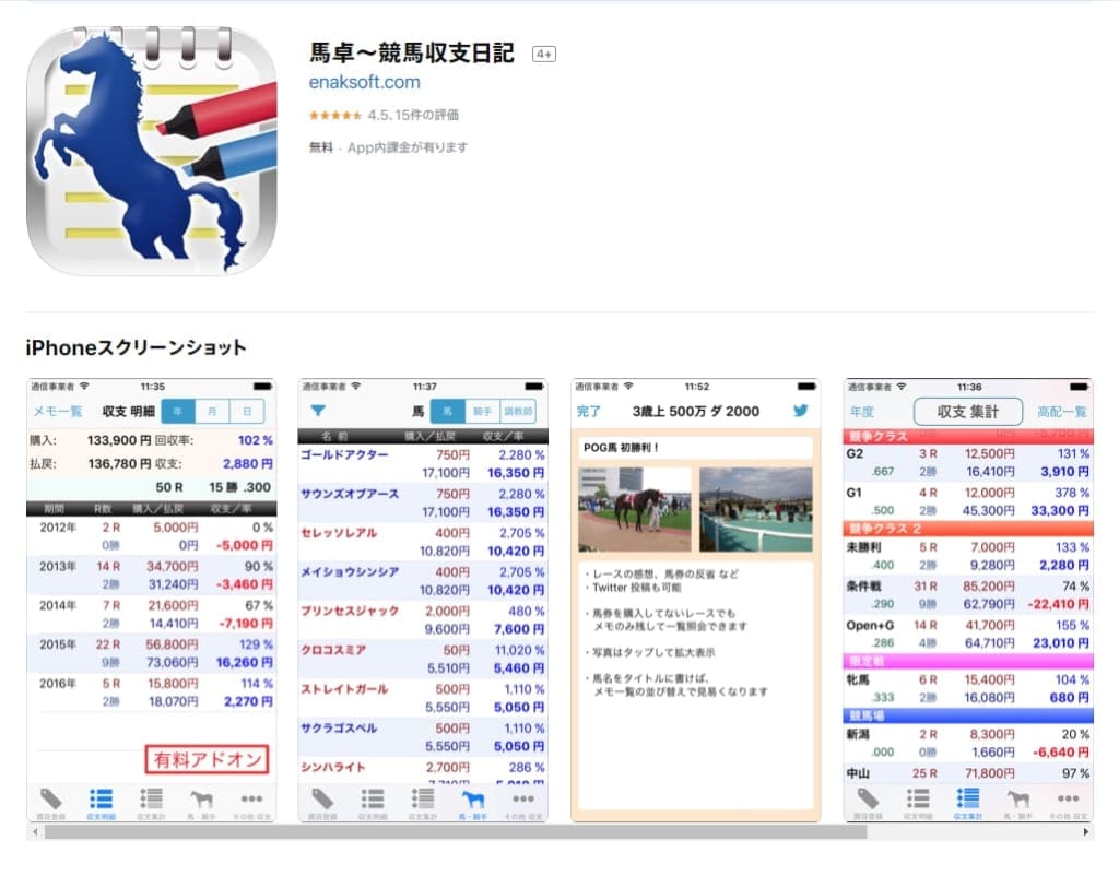 競馬の収支アプリはコレだ 21年 オススメ最強アプリ10選