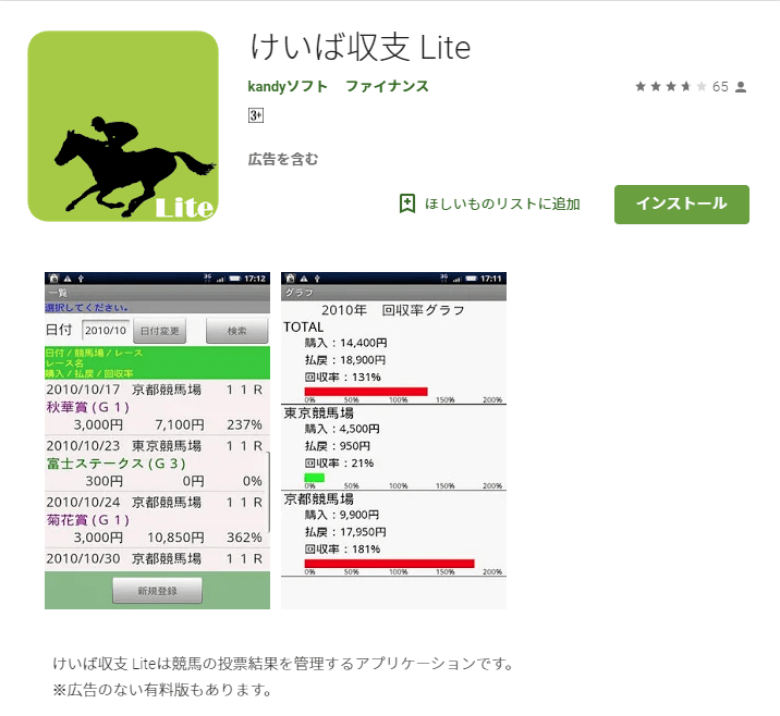 21年度版 競馬の収支管理できるオススメ最強アプリ10選