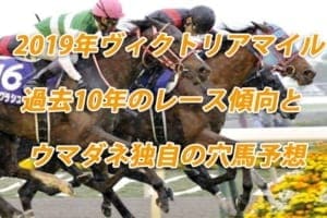 ヴィクトリアマイル2019年過去から見る3つのレース傾向とウマダネ独自の穴馬予想 ヴィクトリアマイル2019年過去から見る3つのレース傾向とウマダネ独自の穴馬予想