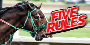 競馬で勝つためのルール