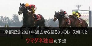 京都記念2021年過去から見る3つのレース傾向とウマダネ独自の予想