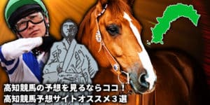 当たる高知競馬予想サイトランキング(無料)3選！高知の攻略法も紹介