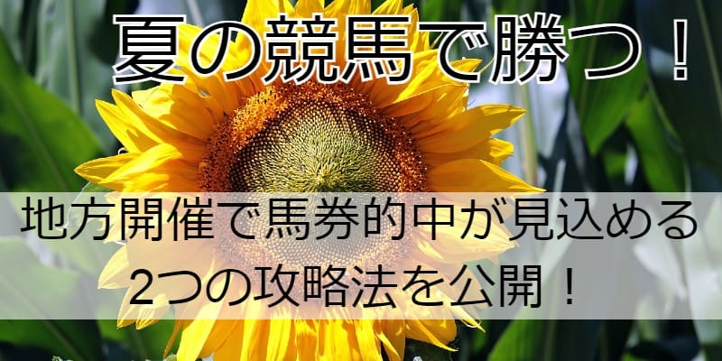夏 競馬 地方
