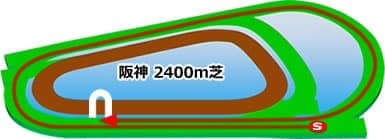 阪神2400m 芝