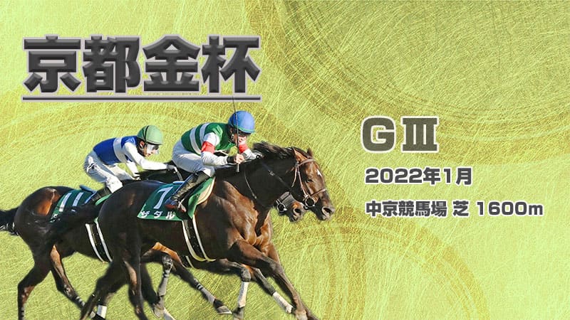 京都金杯 予想