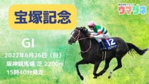 【宝塚記念2022予想】過去の傾向から導くデータ解析 【宝塚記念2022予想】過去の傾向から導くデータ解析
