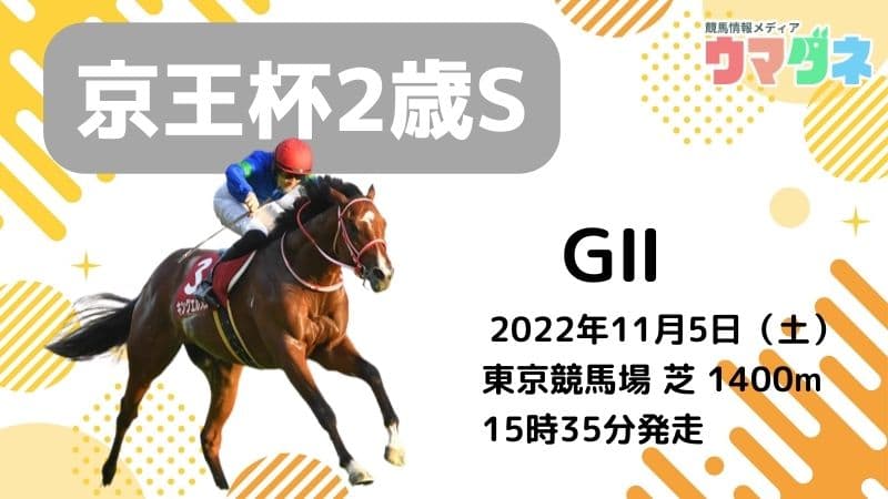 京王杯2歳S ウマダネ予想