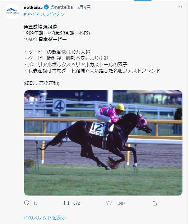 日本ダービー 出走予定馬