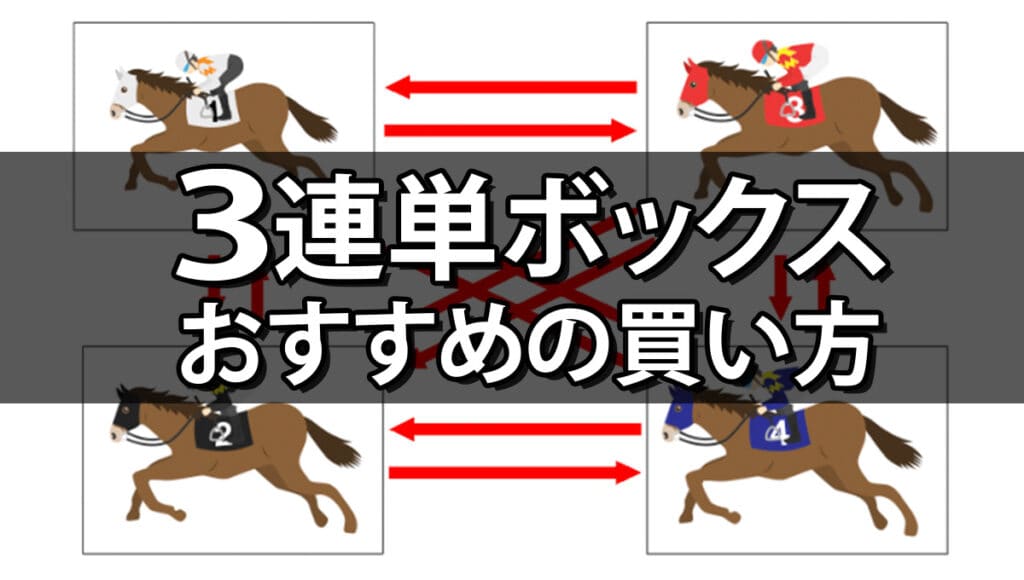 三連単5頭ボックス だいたい当たる