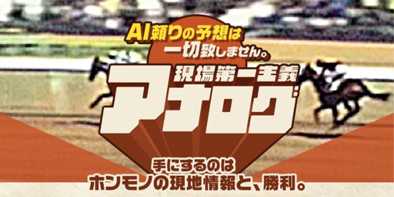 競馬予想サイト アナログ