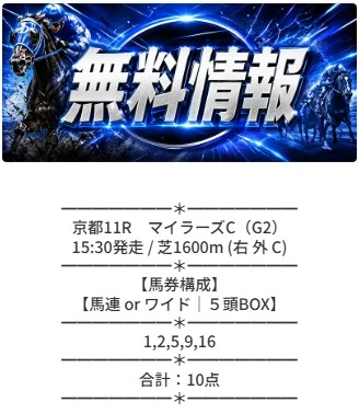 2026年4月26日無料予想 買い目