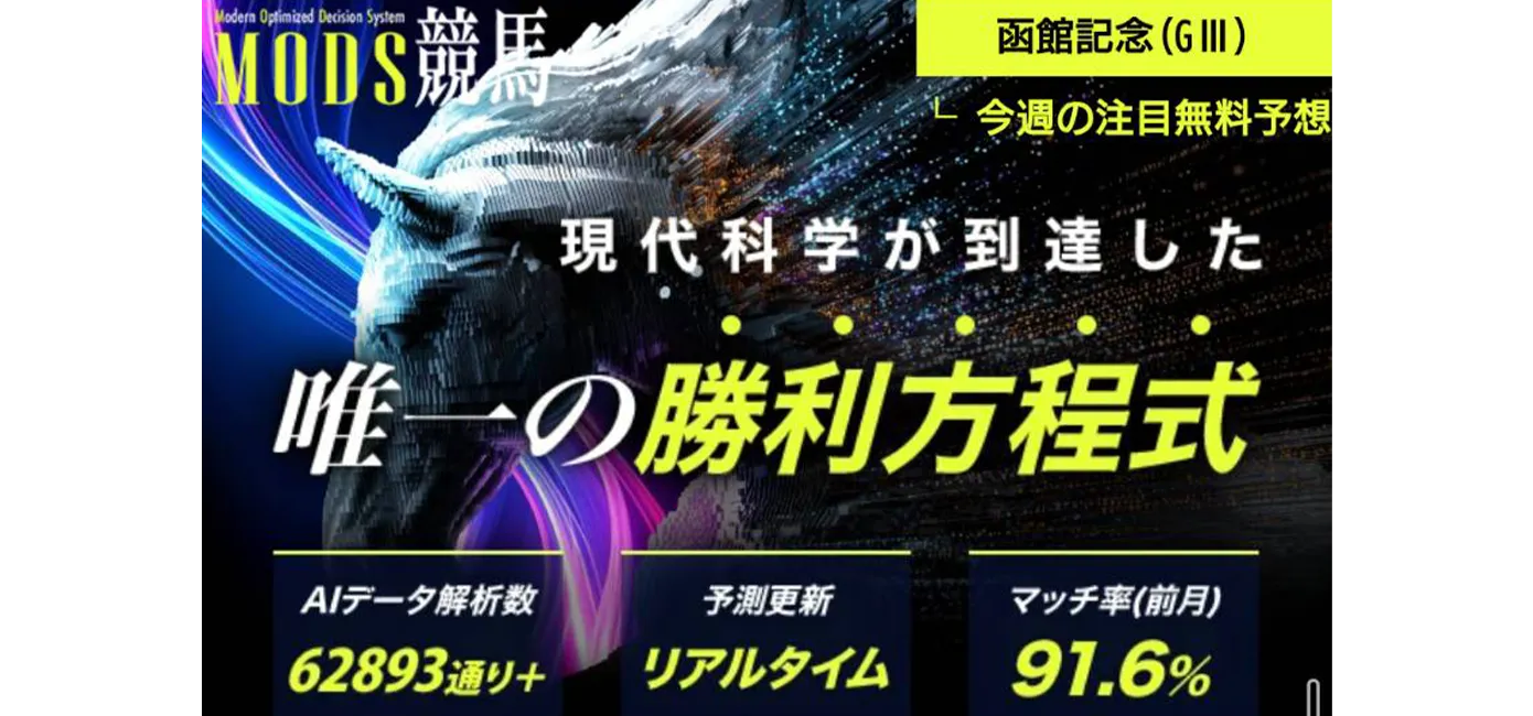 MODS競馬アイキャッチ