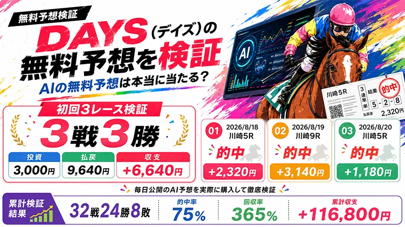 DAYS 無料予想